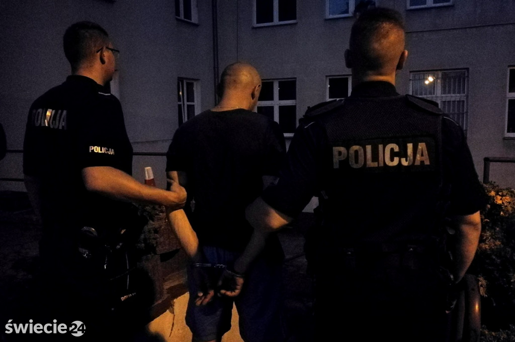 Pod wpływem narkotyków prowadził auto