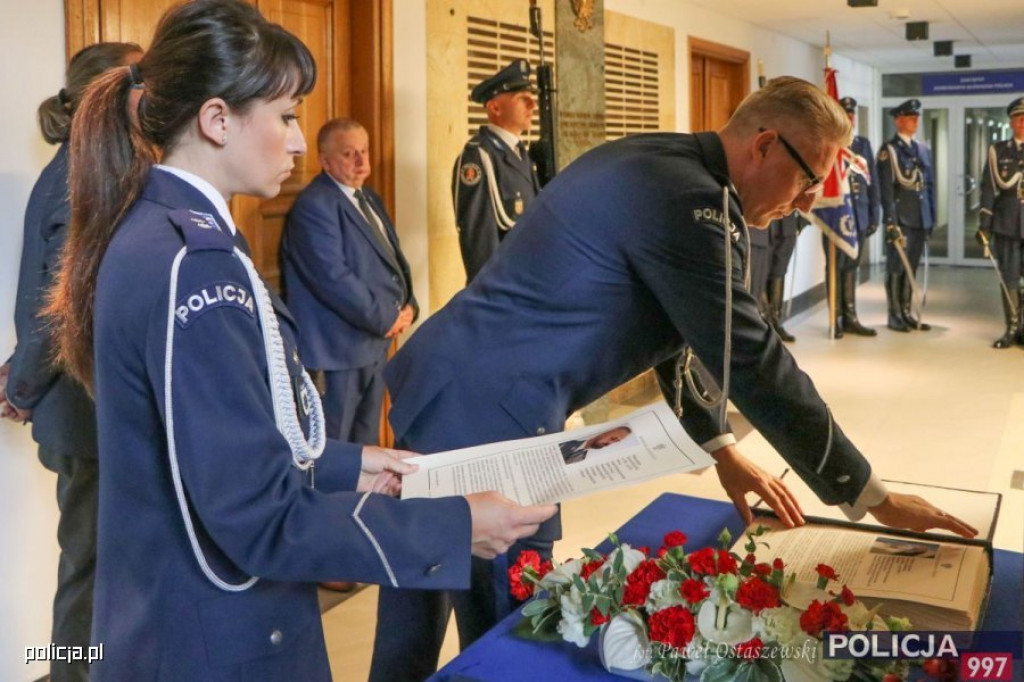 Adam Łobocki upamiętniony w Warszawie