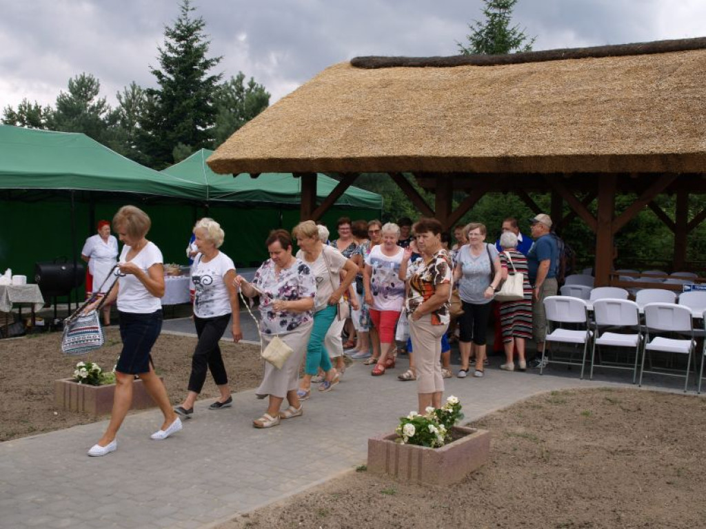 Strefa rekreacji w Laskowicach otwarta