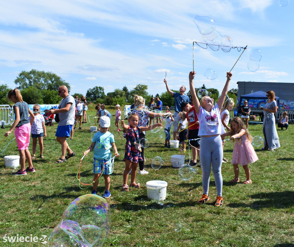 Bubble Day w Świeciu
