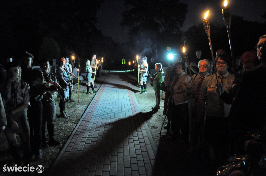 Odsłonięcie pomnika w Przechowie