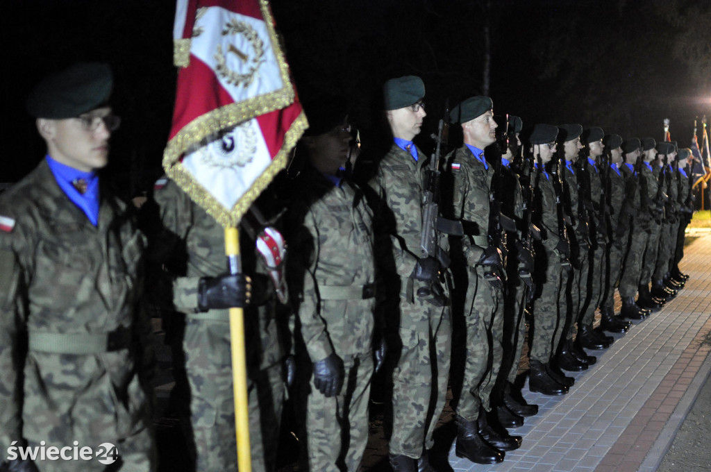 Odsłonięcie pomnika w Przechowie