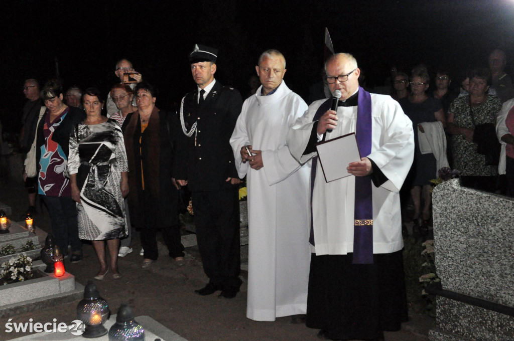 Odsłonięcie pomnika w Przechowie