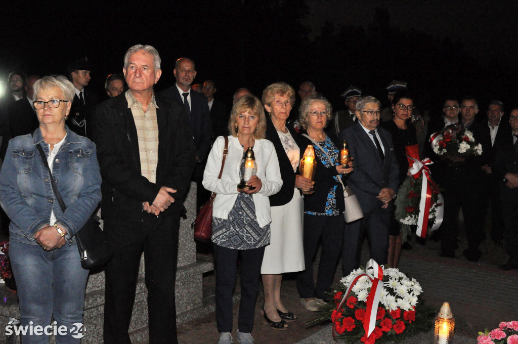Odsłonięcie pomnika w Przechowie