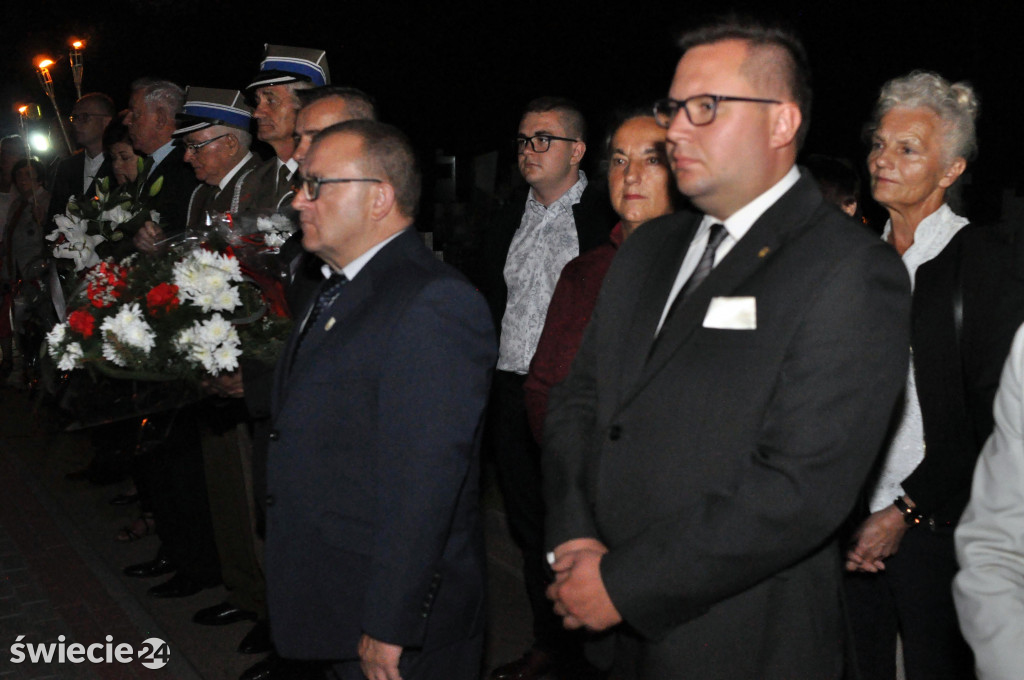Odsłonięcie pomnika w Przechowie