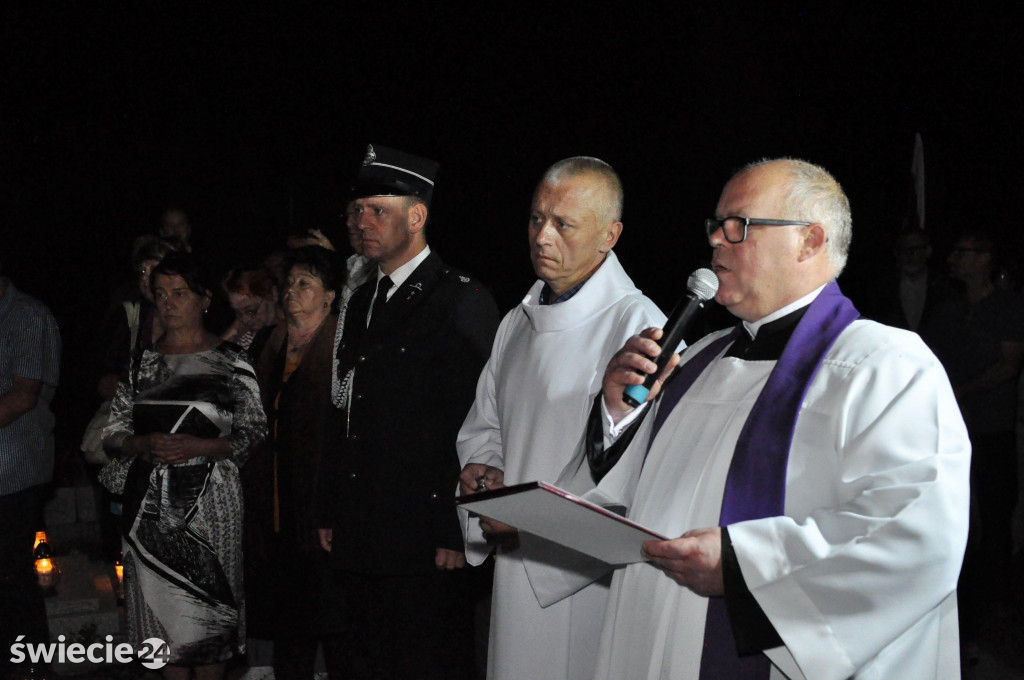 Odsłonięcie pomnika w Przechowie