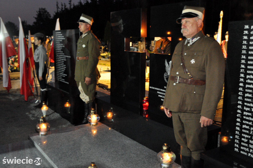 Odsłonięcie pomnika w Przechowie