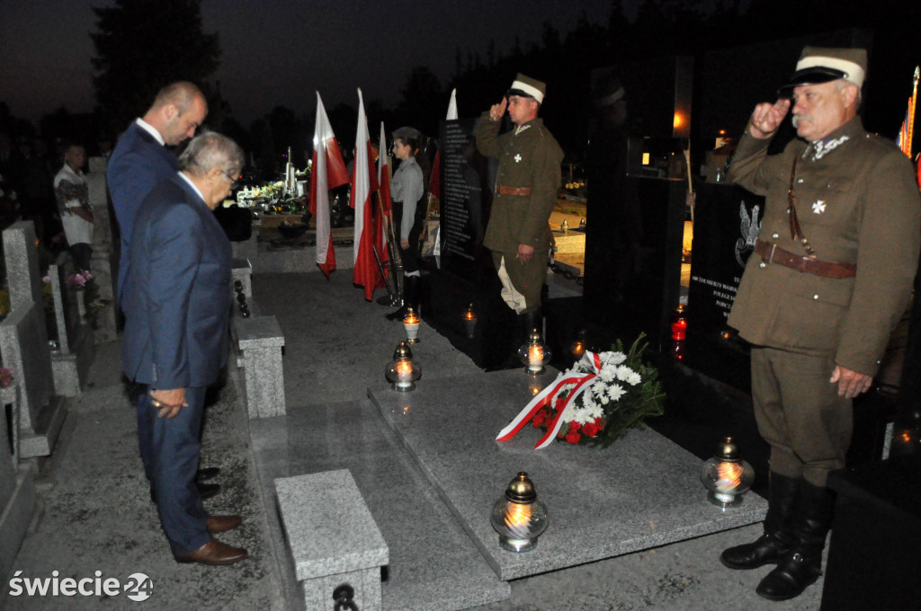 Odsłonięcie pomnika w Przechowie