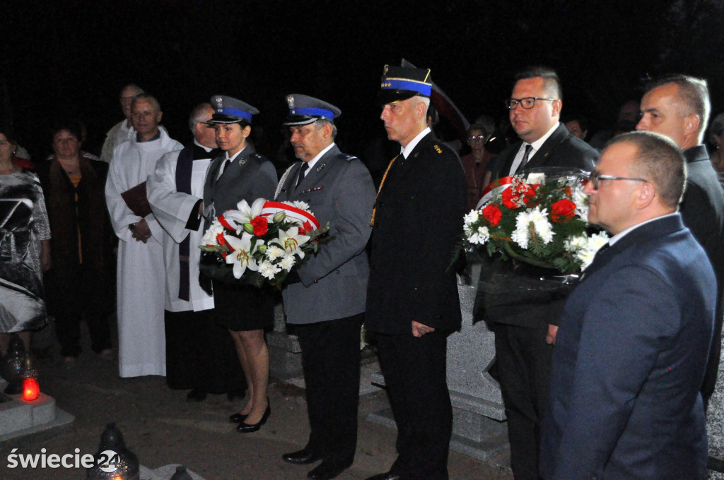 Odsłonięcie pomnika w Przechowie