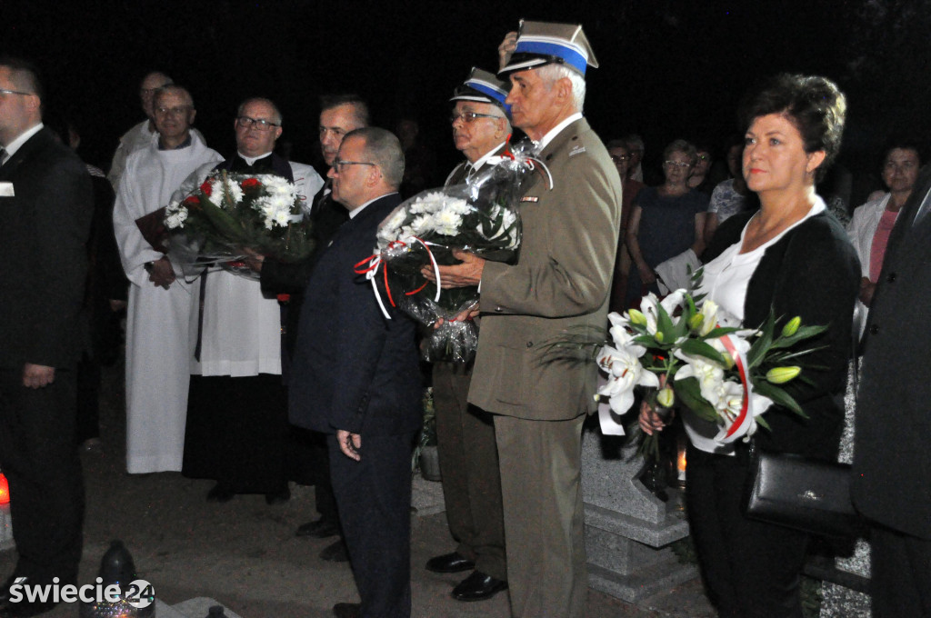 Odsłonięcie pomnika w Przechowie