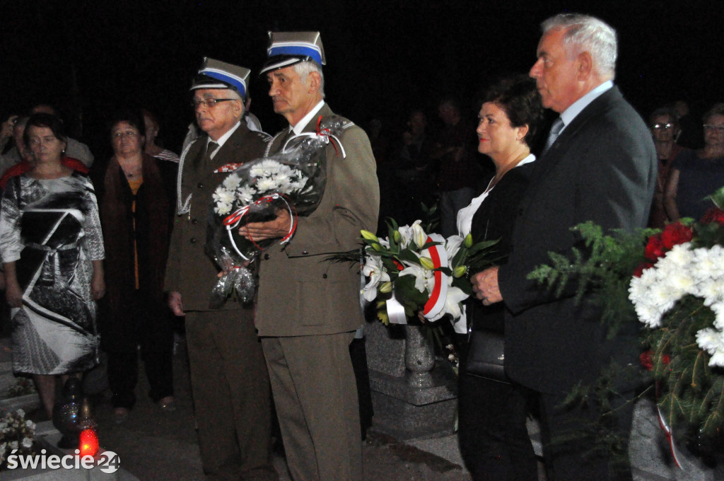 Odsłonięcie pomnika w Przechowie