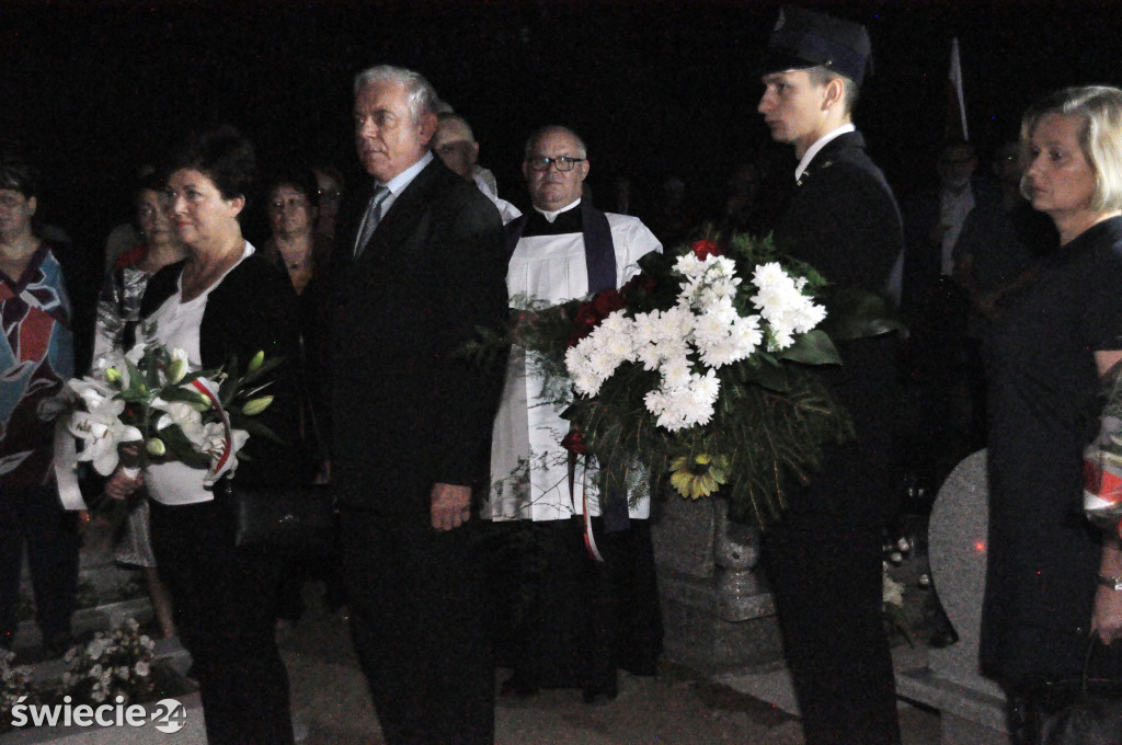 Odsłonięcie pomnika w Przechowie