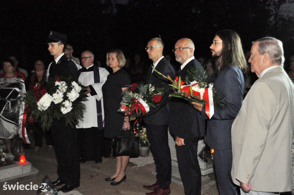 Odsłonięcie pomnika w Przechowie