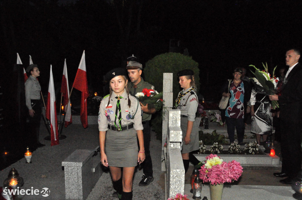 Odsłonięcie pomnika w Przechowie