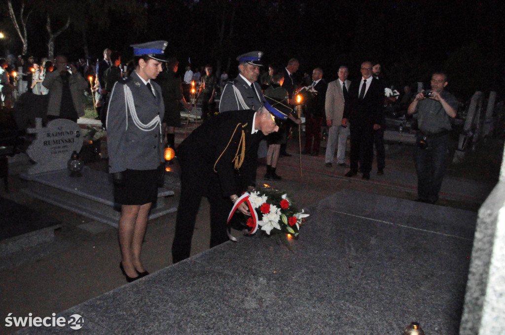 Odsłonięcie pomnika w Przechowie