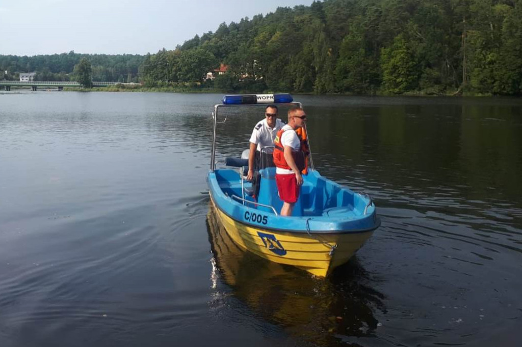 Połączone patrole na wodzie