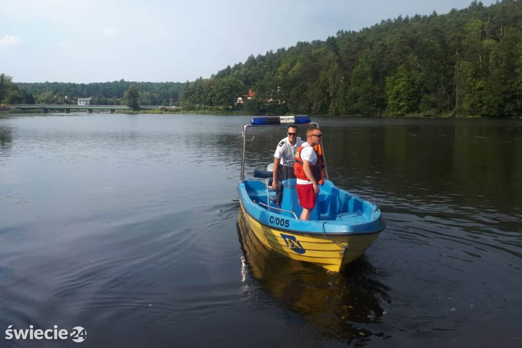 Połączone patrole na wodzie