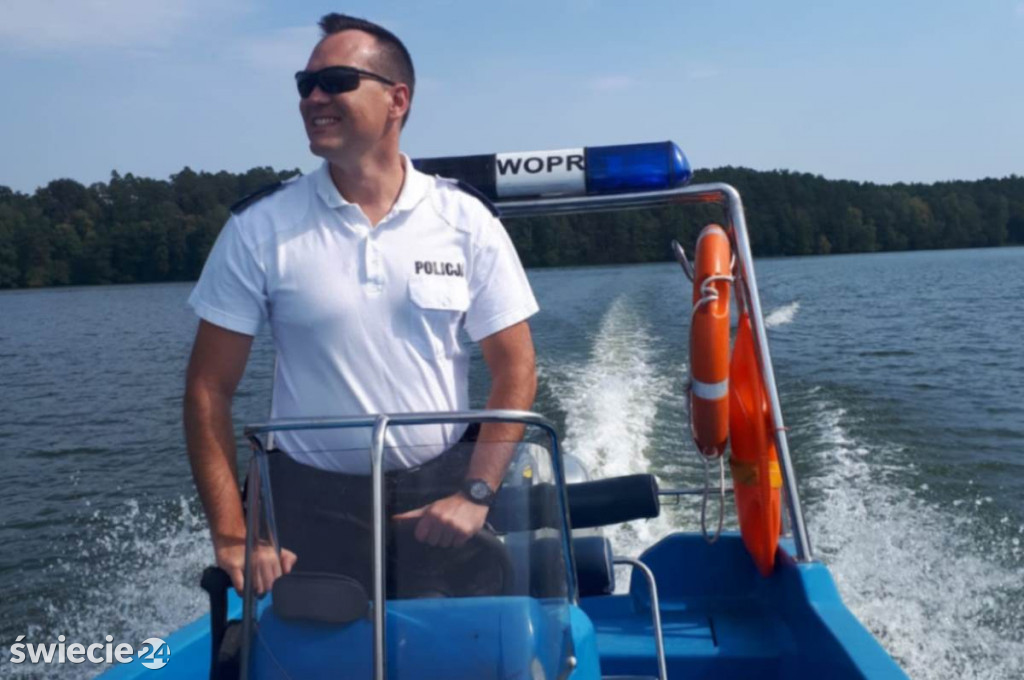 Połączone patrole na wodzie