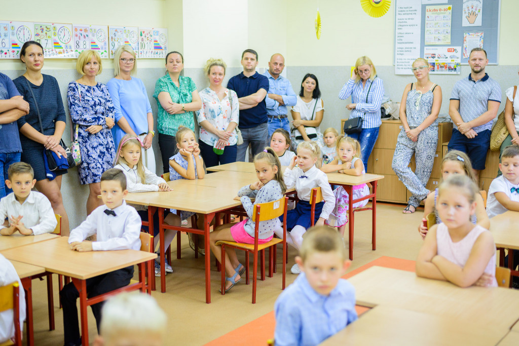 Rozpoczęcie roku w świeckiej Piątce