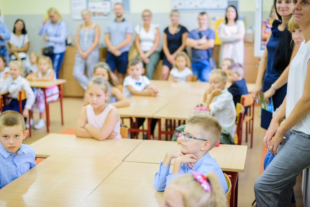 Rozpoczęcie roku w świeckiej Piątce