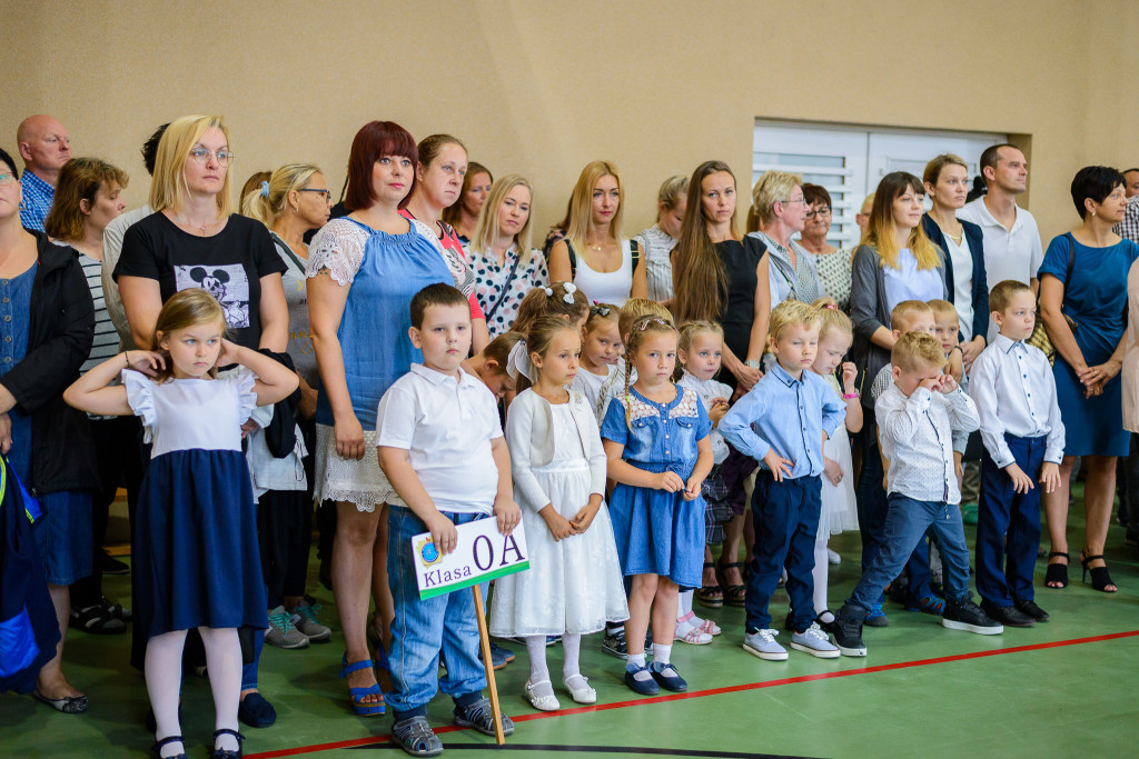 Rozpoczęcie roku w świeckiej Piątce