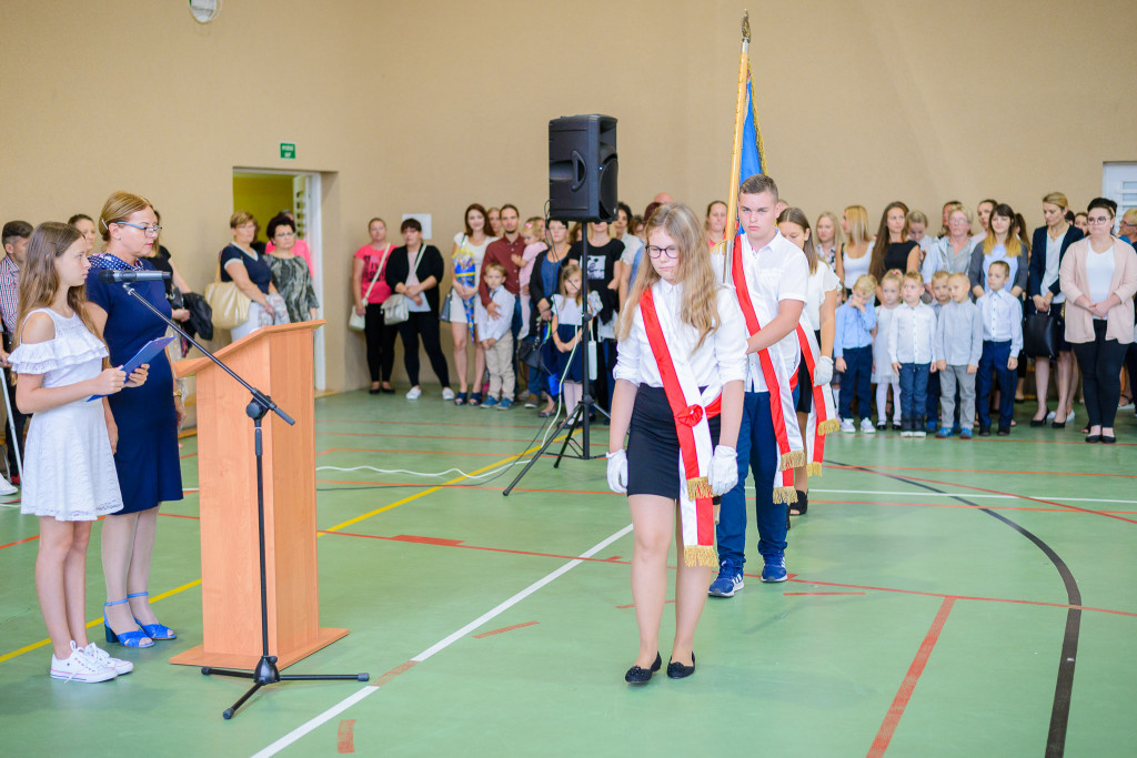 Rozpoczęcie roku w świeckiej Piątce