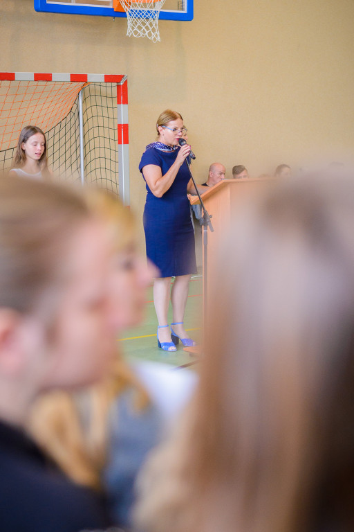 Rozpoczęcie roku w świeckiej Piątce
