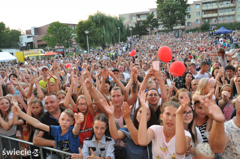 Summer Hot Disco w Świeciu