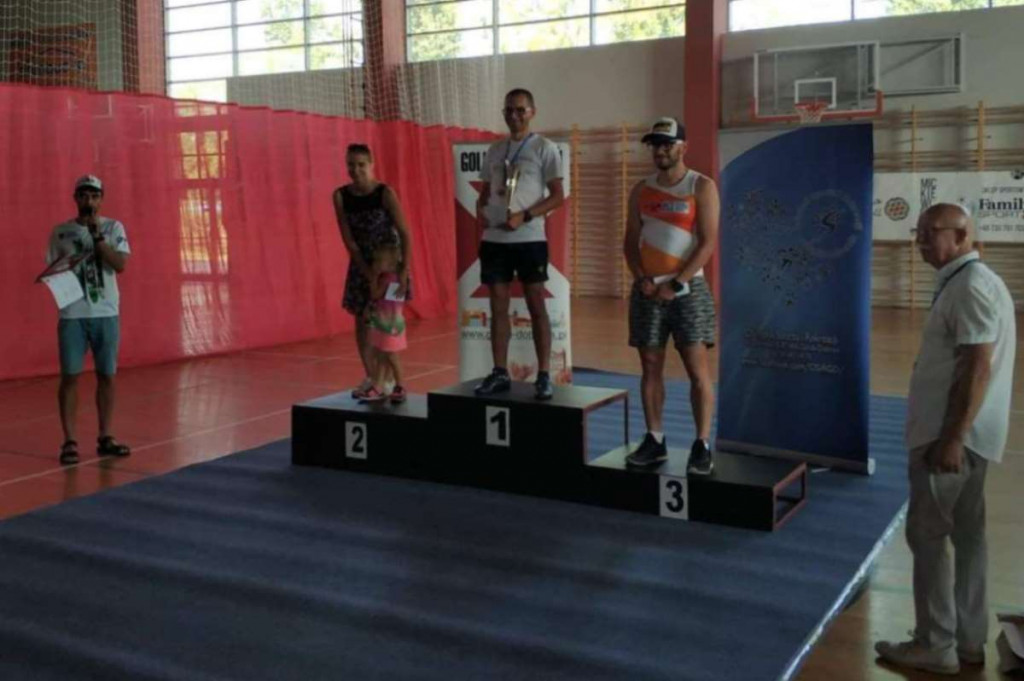 Policjanci ze Świecia stanęli na podium