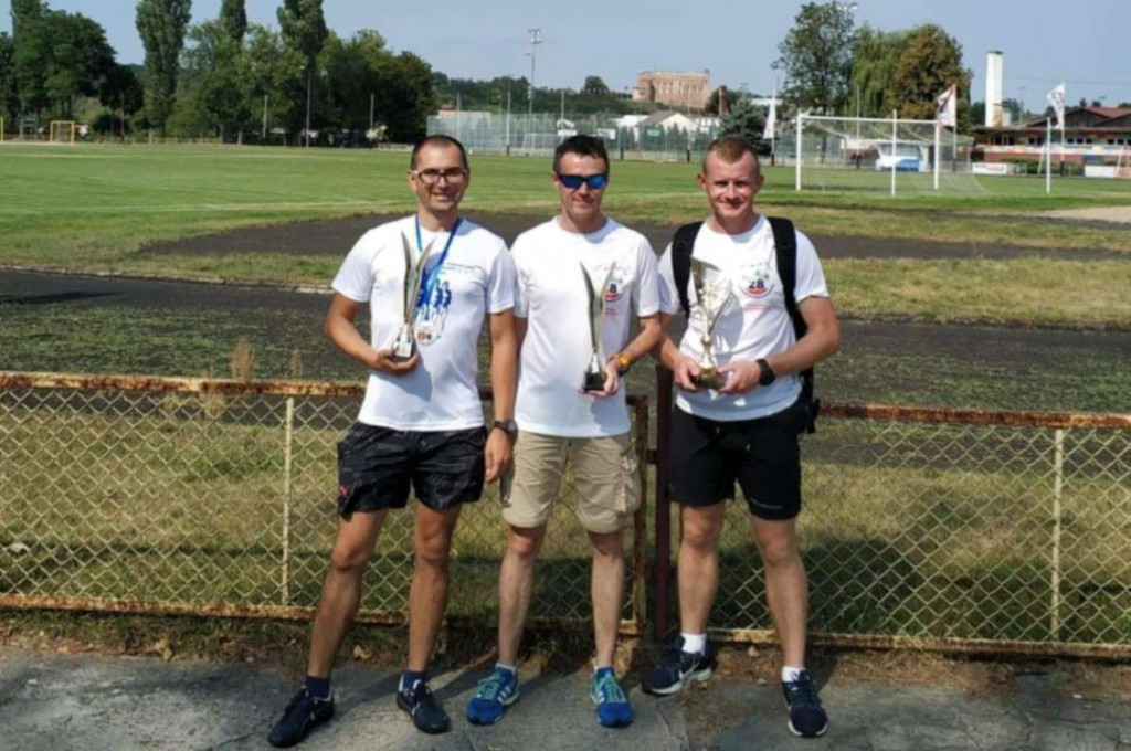 Policjanci ze Świecia stanęli na podium