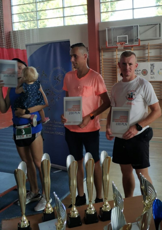 Policjanci ze Świecia stanęli na podium