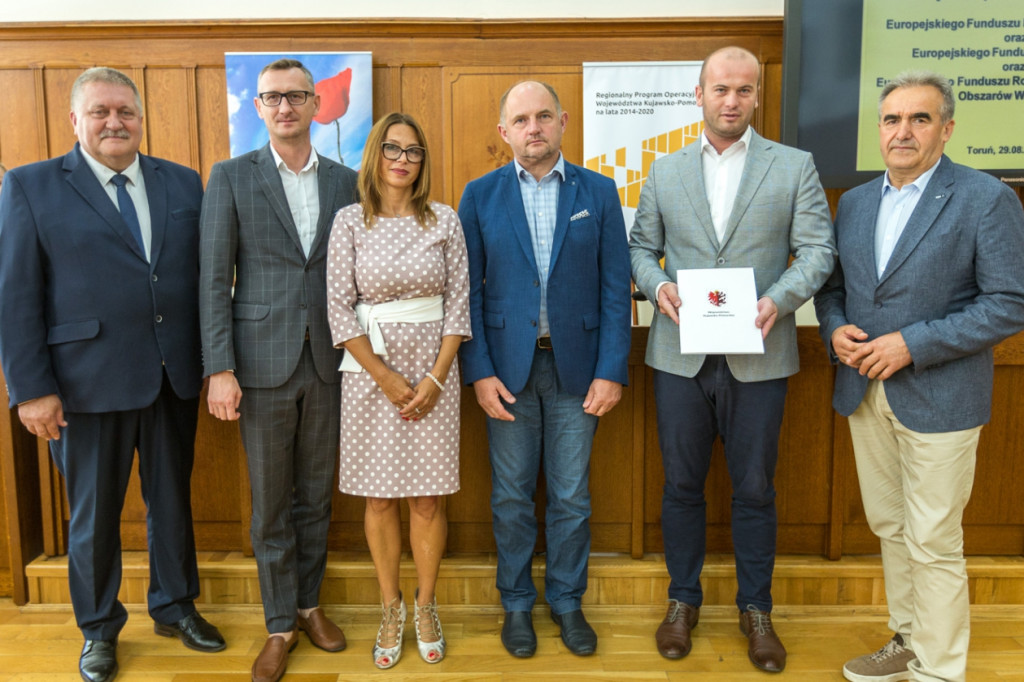 Gmina Świecie zdobywa środki unijne