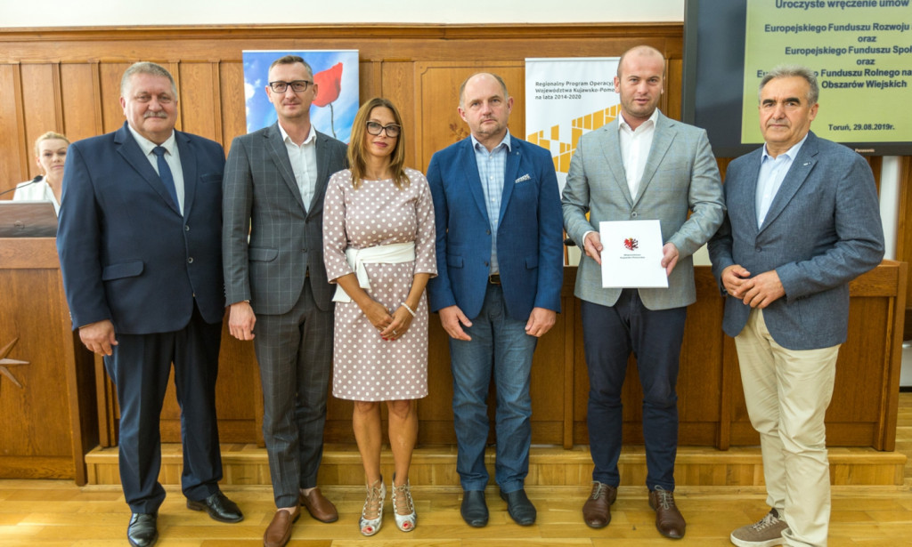 Gmina Świecie zdobywa środki unijne