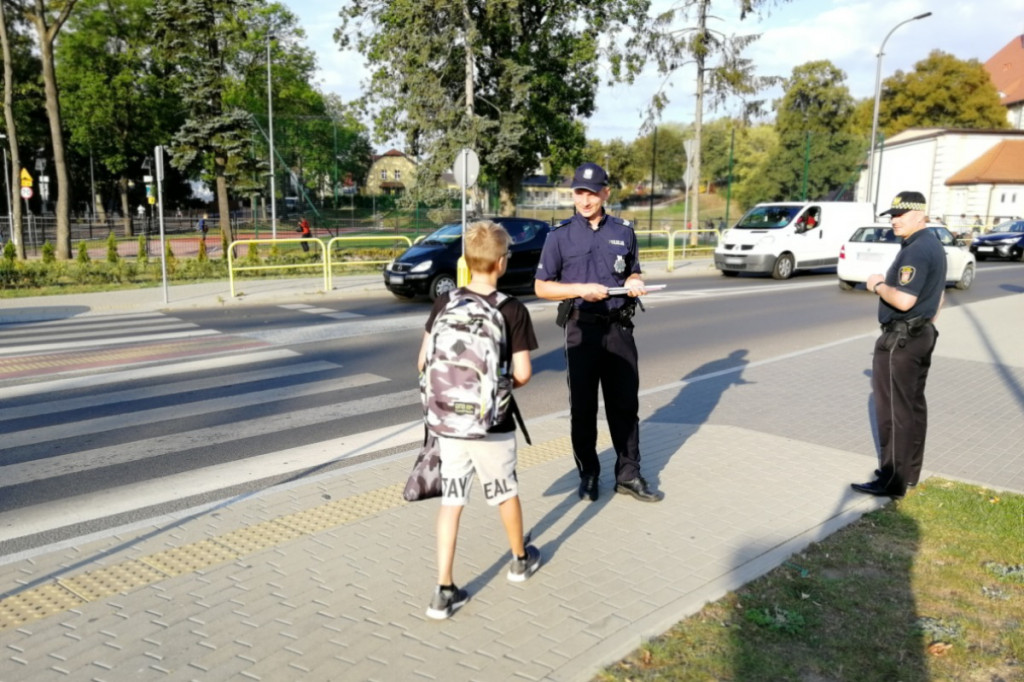 Bezpieczna droga do szkoły