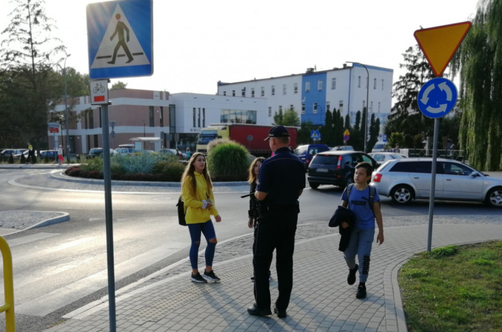 Bezpieczna droga do szkoły