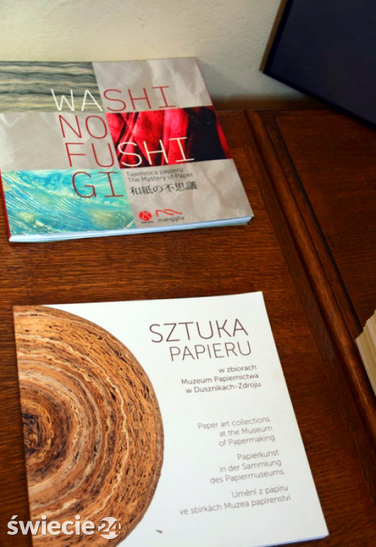 Wystawa o rozwoju papiernictwa