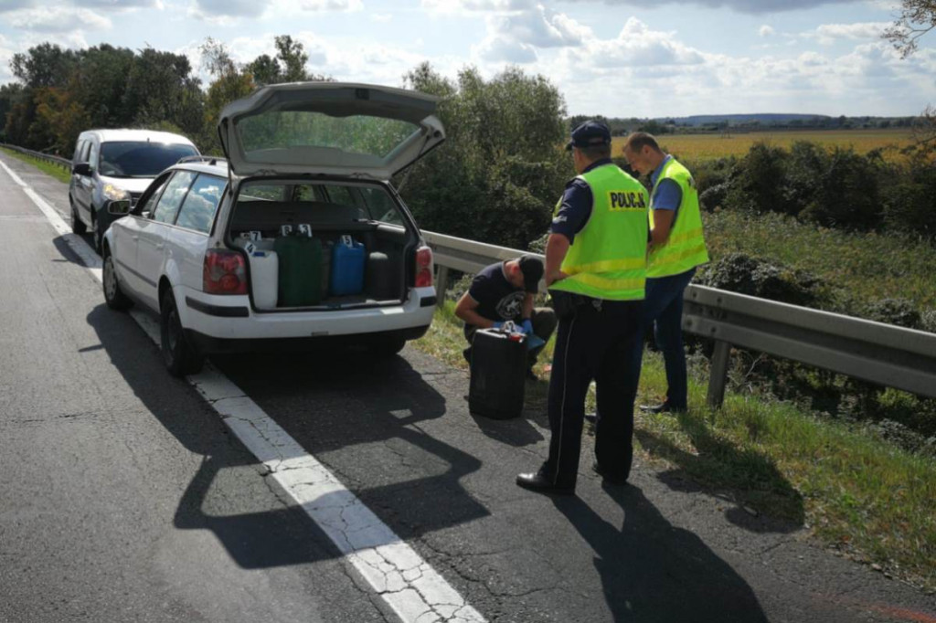 Kradł paliwo ze stacji i sprzedawał