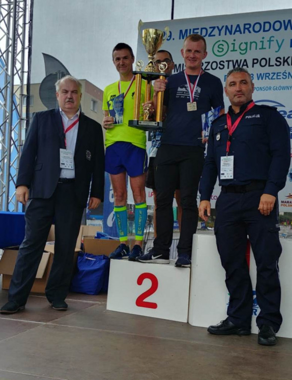Nasi policjanci znów na podium!