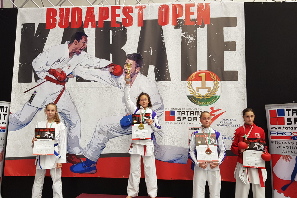 Klub Yamabushi na zawodach w Budapeszcie
