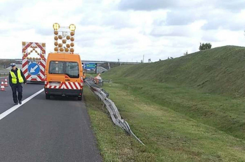 Wypadek w Warlubiu (17.09.2019)
