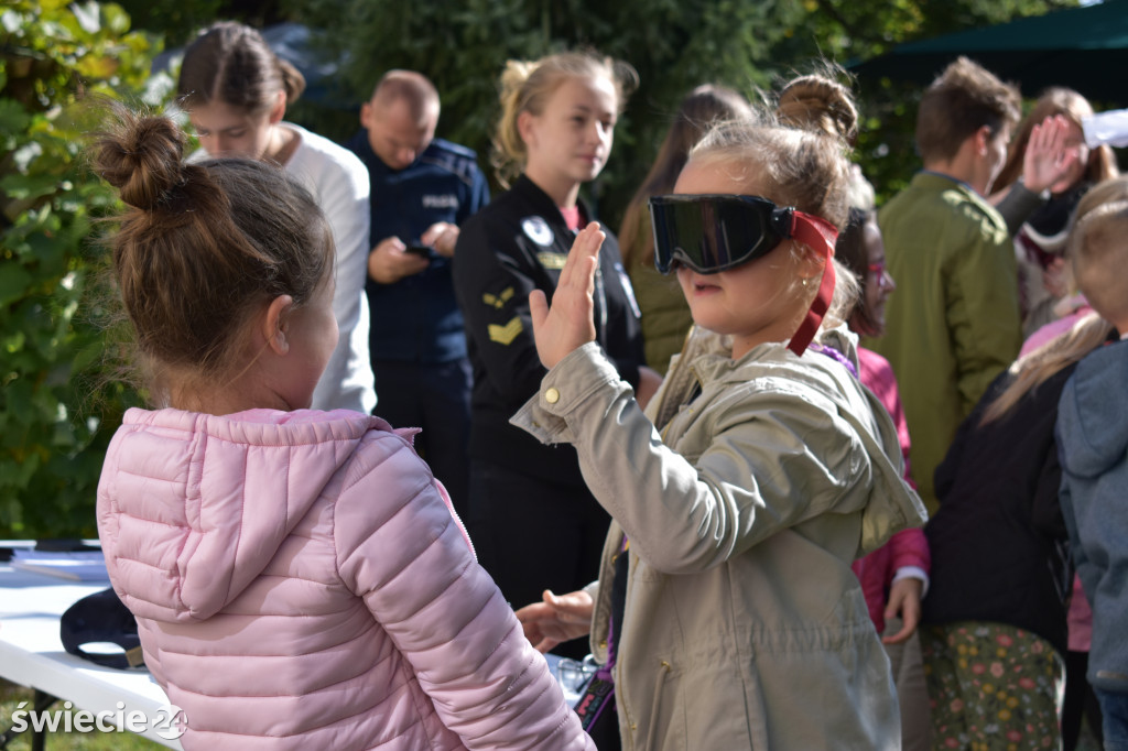Artystyczny Ogród Młodych w DPS