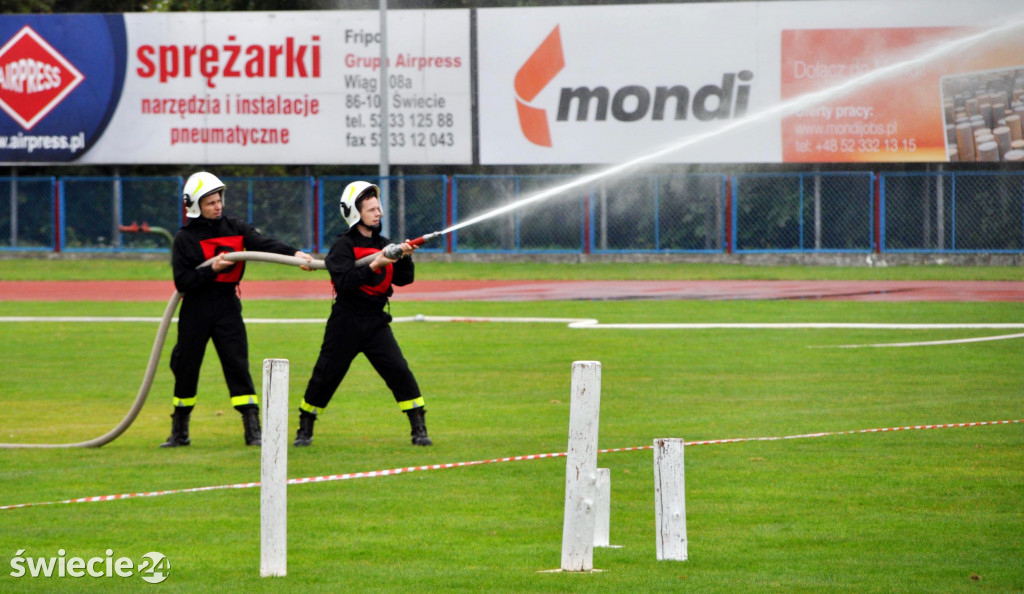 Powiatowe zawody pożarnicze