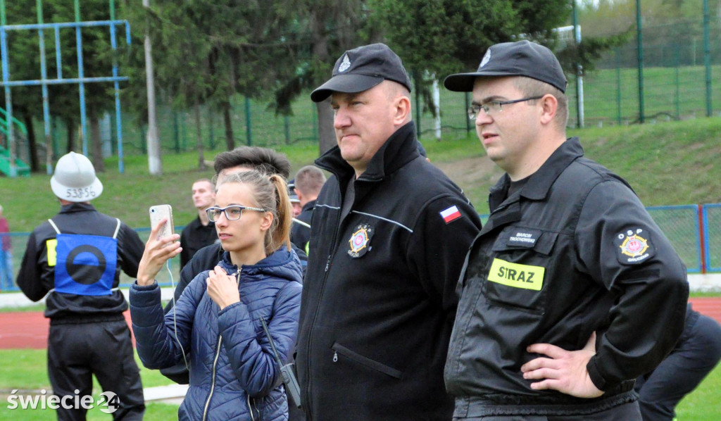 Powiatowe zawody pożarnicze