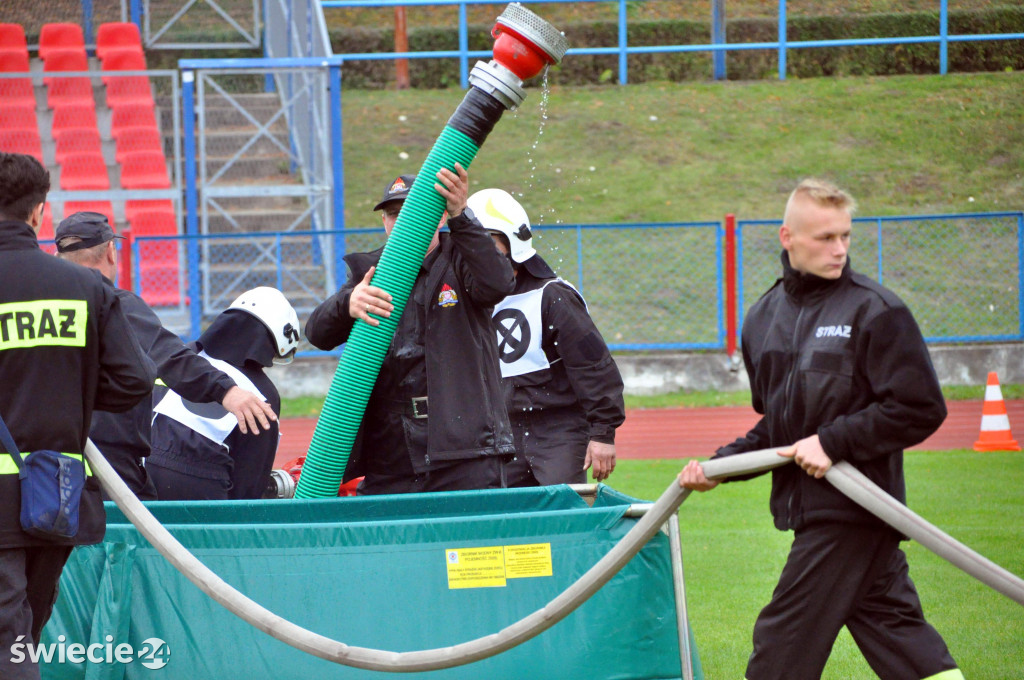 Powiatowe zawody pożarnicze