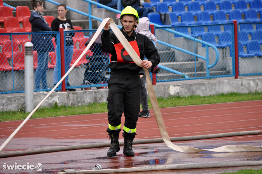 Powiatowe zawody pożarnicze