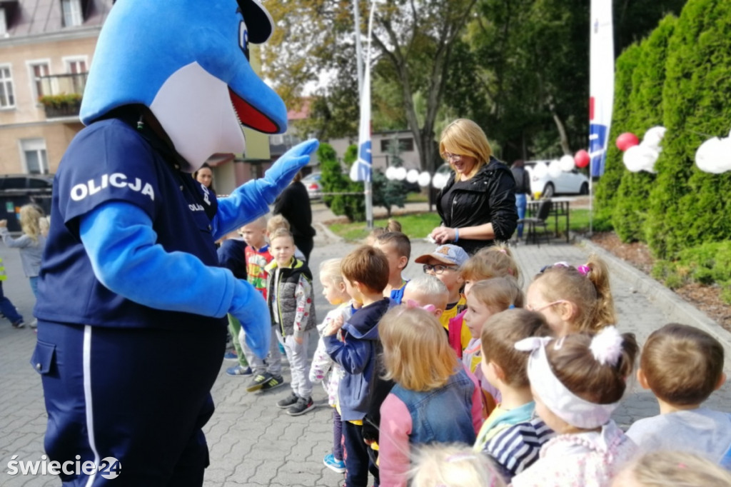 Polfinek i dzieci na pikniku GTU