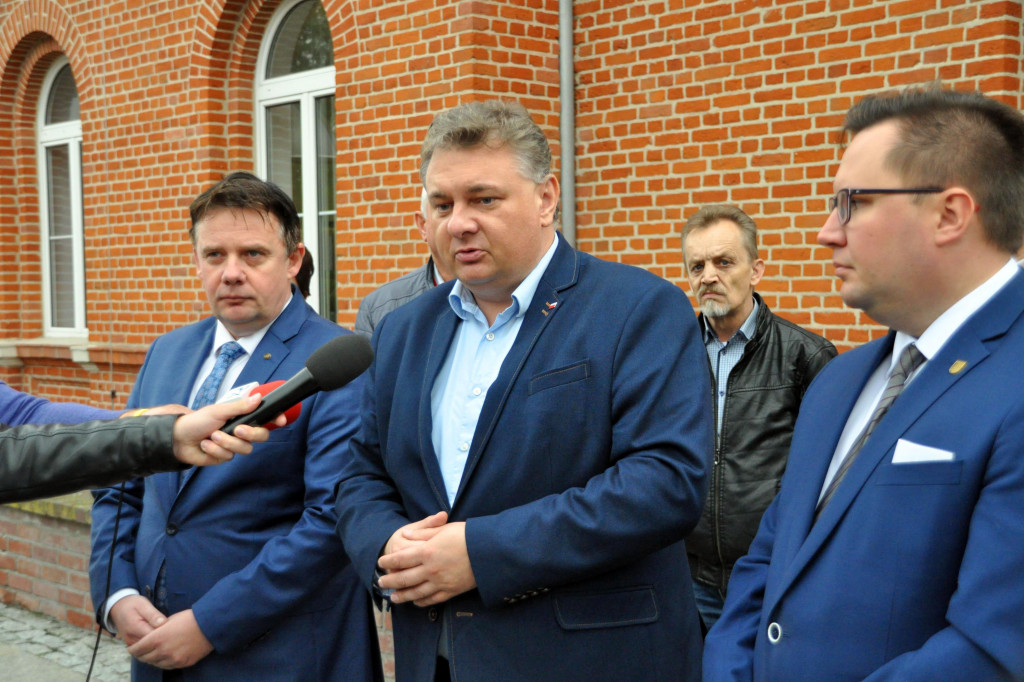 Poseł Piotr Król spotyka się ze świecianami