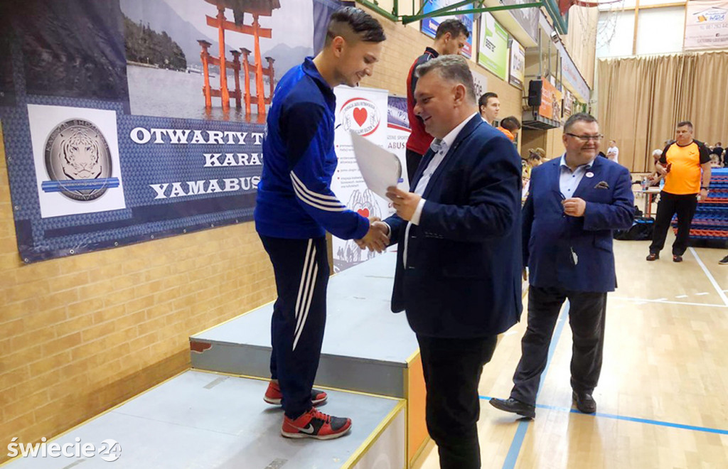 Poseł Piotr Król spotyka się ze świecianami