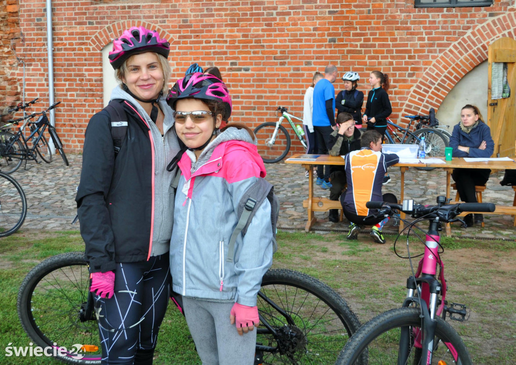 II Rowerowy Rajd Końca Lata - start
