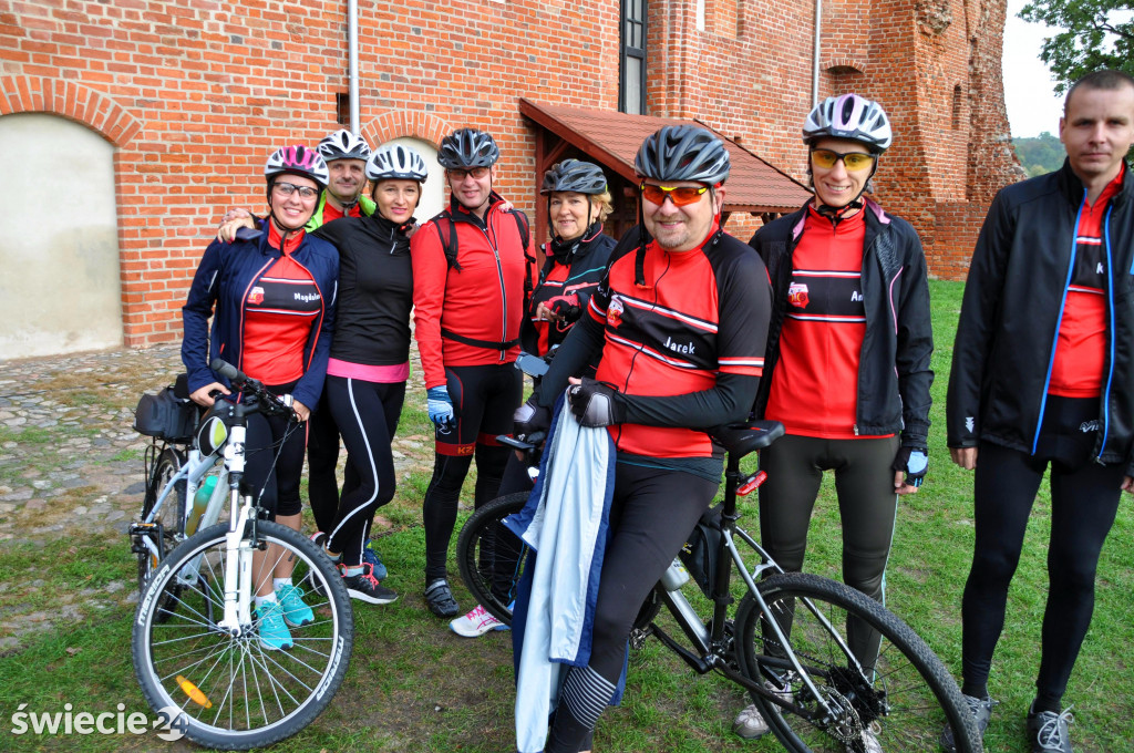 II Rowerowy Rajd Końca Lata - start